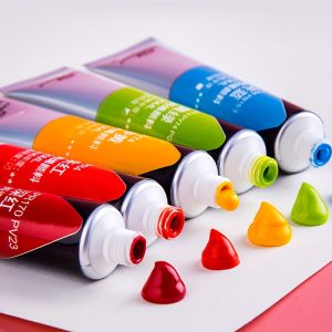 24-Color Acrylic Paint Set, 0.68oz Each - Non-Toxic Art & Craft Paints for Canvas, Rocks, Wood, Fabric & Ceramic - Ideal for Artists, Students & Beginners